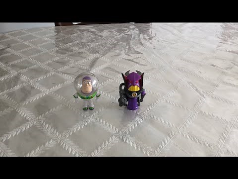 Toy Story Small Fry Buzz and Zurg figure review