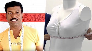 Perfect Blouse Cup Shape Stitching Ideas without Measurement Watch on Youtube https://youtu.be/TbJx9Zj4eVc | Tailor Bro