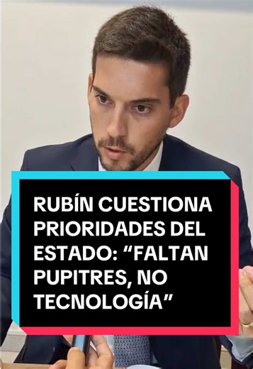 Rubín critica prioridades educativas en Paraguay