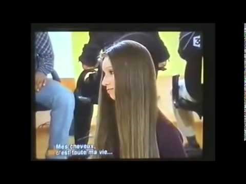 Beautiful Natacha - Knee length silky long hair - Compilation