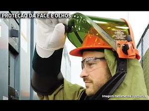 Equipamento de Proteção Individual dos Olhos e Face