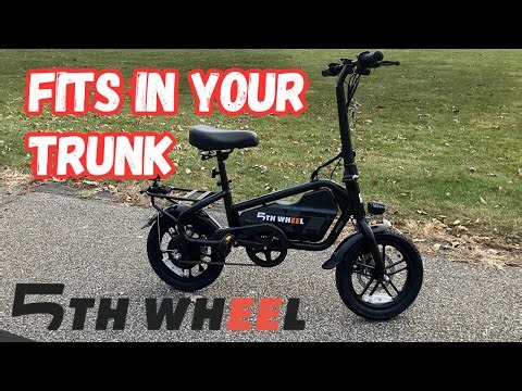 5TH WHEEL EB20 | Budget Folding Compact E-Bike