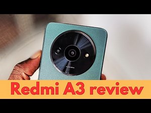 Redmi A3 (4GB   128GB) Full Review