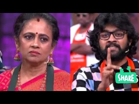 Raju vs Lakshmi mam 💥😂 | cook with comali latest episode | cooku with comali season 6 | vijay tv