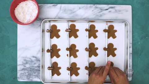 Gingerbread Man Mug Mates