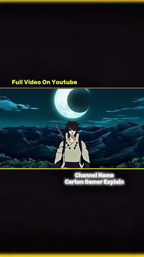 Naruto And Sasuke Time Travel Protocol | Part 3 | #fypシ #foryoupage #vairal #viralvideo #carton_gamer_143