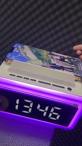 1.1K views |  Loa Bluetooth P14 - 3IN1 - Sạc Không Dây - Đèn Led Nháy Theo Nhạc - Âm Thanh Tỏa Sáng!  | manhtiengiasi.com | Facebook