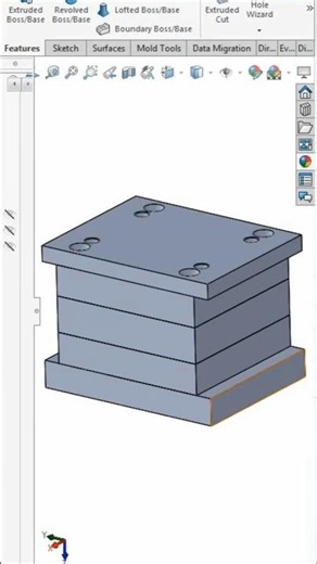 This Solidworks Technique Saves Hours #cad #solidworks #cnc