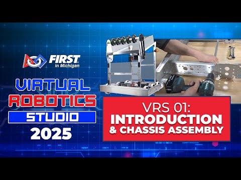 2025 VRS 01: Introduction & Chassis Assembly