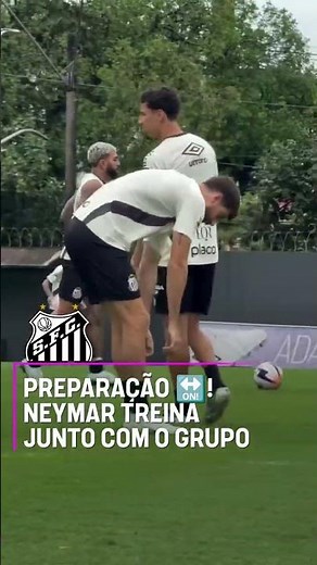 O NEYMAR TÁ QUERENDO! O HOMEM TÁ TREINANDO DIRETO PRA VOLTAR LOGO AOS GRAMADOS #shorts