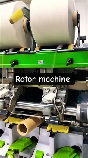 Rotor machine #machine #textile