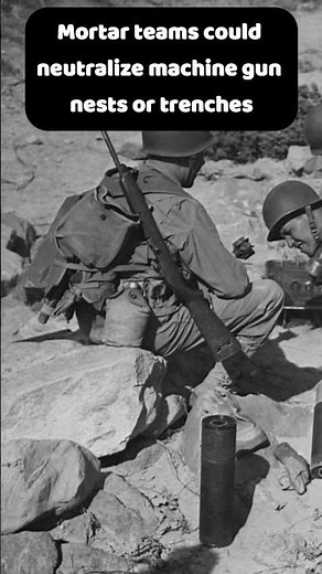 How 81mm Mortars Delivered Total Devastation