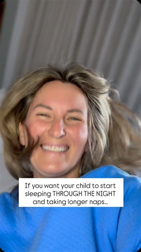 If you want your child to sleep independently and THROUGH THE NIGHT... You have to stop confusing them. Here’s the thing… ✨ Babies crave routine. ✨ Their bodies thrive when naps and bedtime happen at the same time every day. ✨ They need YOU to set that consistency for them. But if their sleep schedule is constantly changing, or they get a different response every time they wake up… 😵‍💫 They’re so confused—like: “Wait… am I supposed to fall asleep on my own? Sometimes Mom rocks me, sometimes sh