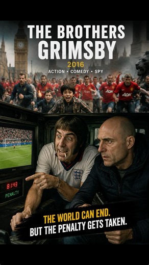 He’s About to Drown, But Still Has to Watch the Penalty丨The Brothers Grimsby #shorts #movie #comedy