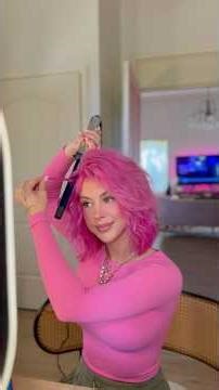 in my wavy bob season 👌🏻 with a wavy tutorial 🫶🏻