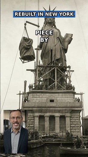 How the Statue of Liberty Was Actually Built