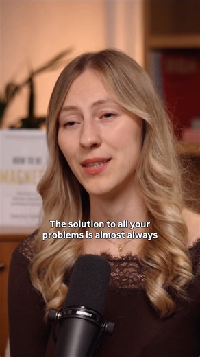 The solution to almost all your problems is stronger connections ￼