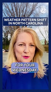 Major shift in the pattern! Breezy and cooler air is headed back into the Triad. Wind chills will feel close to 0 degrees in the mountains. Find your full forecast at wxii12.com | WXII 12 NEWS