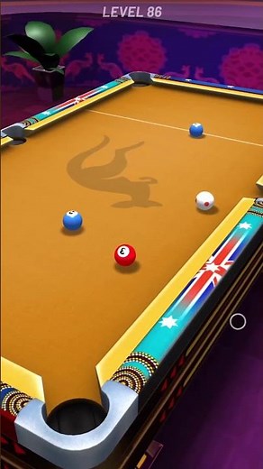 Let's play Challenges: Level 86👐🙌🤲👐🙌🤲👐🙌🖐️☝️ #squareenix #8ballshootitall #pool #billiards #billar