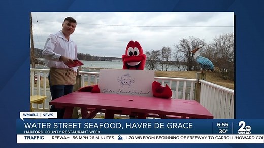 5.2K views · 40 reactions | We've got another great restaurant to check out during Harford County Restaurant Week! Water Street Seafood in Havre de Grace, located right on the Susquehanna River, is one of many partcipating restaurants. This event ends on Janaury 30. To see the full list, go to wmar2news.com/tastebuds | WMAR-2 News Baltimore | Facebook