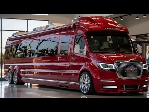 INSANE 2026 GMC Savana Limo Camper — The Luxury Van That Shouldn’t Exist!”