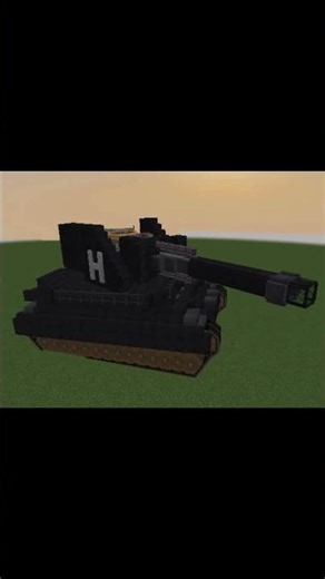Create X Clockworks Hermany Tank 3.0 Beta (Failed)#minecraft
