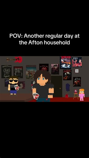 Another regular day at the Afton’s once again. Evan has goals ig 😔👊 #michaelafton #cryingchild #fnaf #fivenightsatfreddys #purpleguy