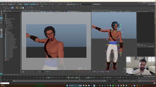 如何用Mocap制作风格化表演的动画技巧
