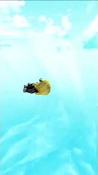 Natural Disaster Survival Glitch | Roblox #shorts