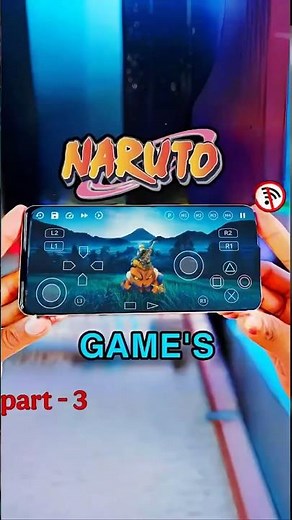 I Found The BEST Naruto Games for Android! 😍🎮!