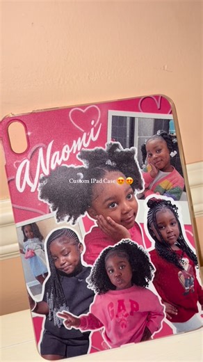 CUSTOM DESIGNER on Instagram: "Custom IPad Case 💓💓 - BOOKS OPEN JAN 1ST #explore #viral #graphicdesign"