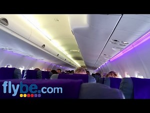 [HD] BOUNCY LANDING!! Flybe Dash 8 Q-400 G-PRPA Landing Exeter