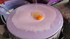 Banh Cuon Vietnamese Rice Flour Steamed Paper Egg Traditional Local