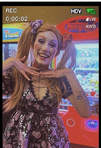 POV Date with… h e r #circusbabycosplay #circusbabyfnaf #thesilvereyes #fnafcosplay #fnaf2 @Blumhouse