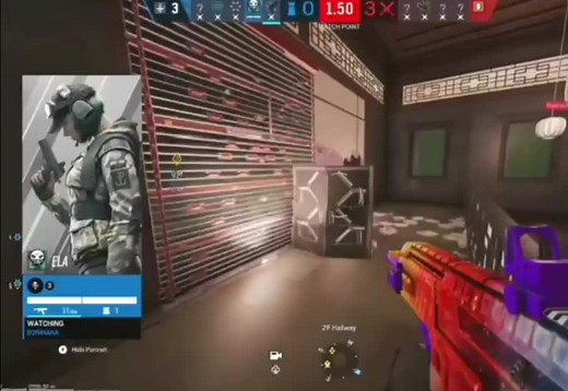 #gaming #fyp #clips #rainbowsixsiege #r6 #seige #rainbow #video