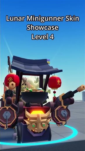 TDS Lunar Minigunner Skin Showcase!