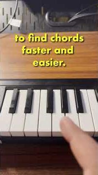 Major Minor Chords Formula, Easy Chromatic Notes Method.