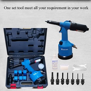 [Hot Item] 2020 Newest Design M6, Air Rivet Nut Tool with Original British Seals/