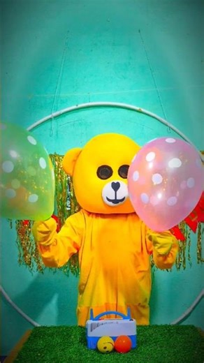 Balloon Popping & Playing With Teddy 🧸🎈 | ASMR Fun