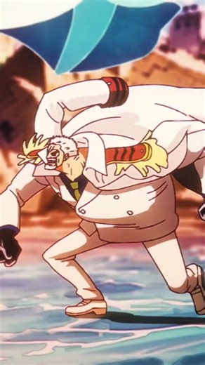 GARP vs AOKIJI 🔥❄️ | One Piece Legendary Clash