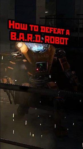How to easily defeat a B.A.R.D. ROBOT in Atomfall