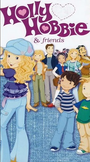 Happy 20th Anniversary to Holly Hobbie and Friends!😄😄(TV Series 2006-2026)