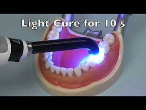 Using the split tooth to demonstrate adequate photocuring of dental resins