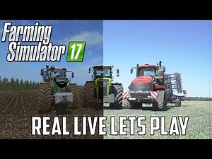 FARMING SIMULATOR 2017 - REAL LIFE LETS PLAY [SPECIAL]