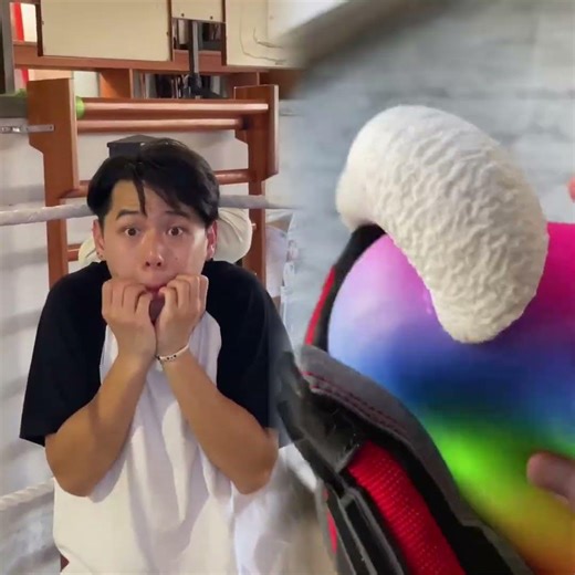 Left or Right! (Fight with Pro Wrestler!) feat ‪@RedScorpionWrestling‬ #shorts