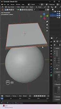 Wrap Objects Perfectly with Lattice Modifier in Blender | #shrinkwrap #blendertips #lattice #wrap