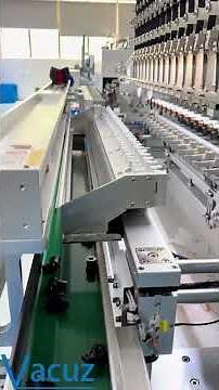Fully Automatic 16 Spindles Transformer Bobbin Coil Needle Winding Taping Machine Equipment