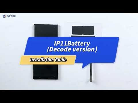 iPhone 11 Battery (Decode Version) Installaton Guide