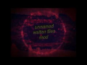 Untitled Walten Files Mod - Menu Theme