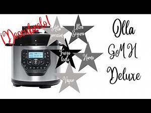 Everything about the CECOTEC GM H DELUXE COOKER